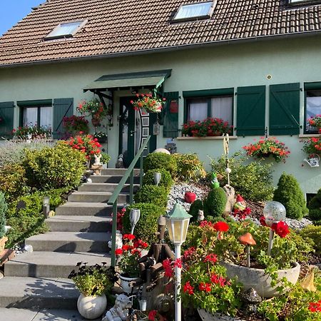 Le Nid Fleuri De Cravanche Exteriör bild