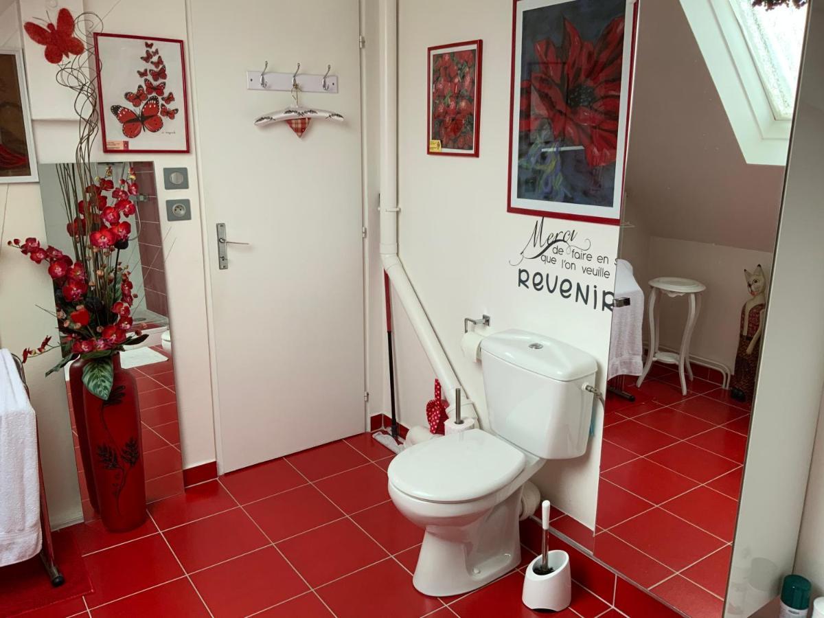 Le Nid Fleuri De Cravanche Exteriör bild