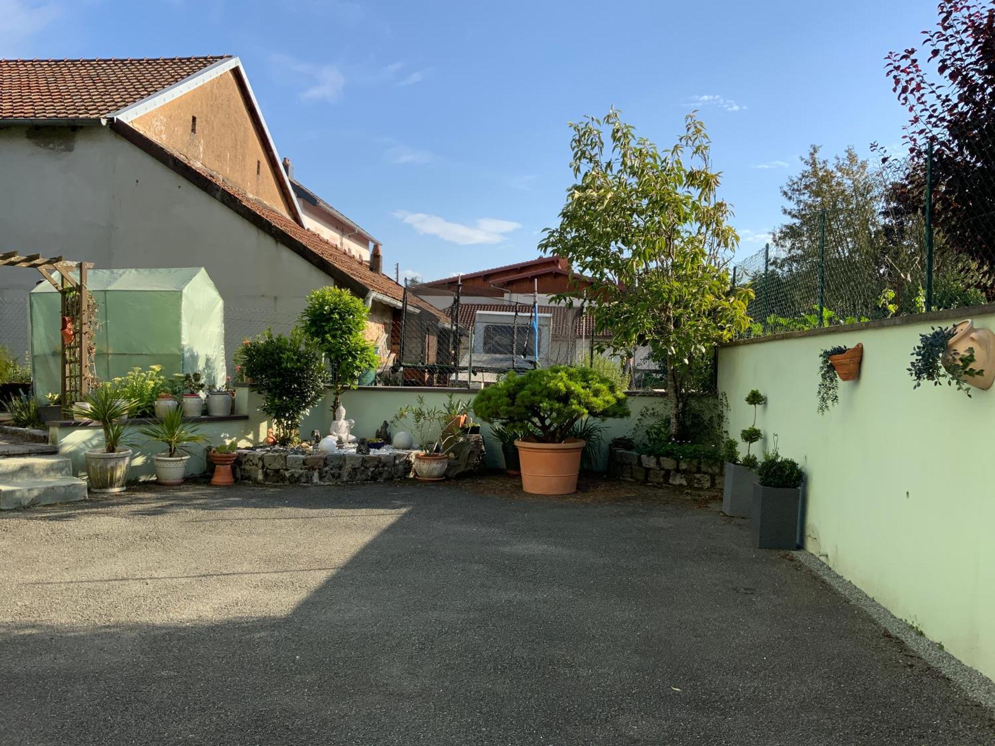 Le Nid Fleuri De Cravanche Exteriör bild